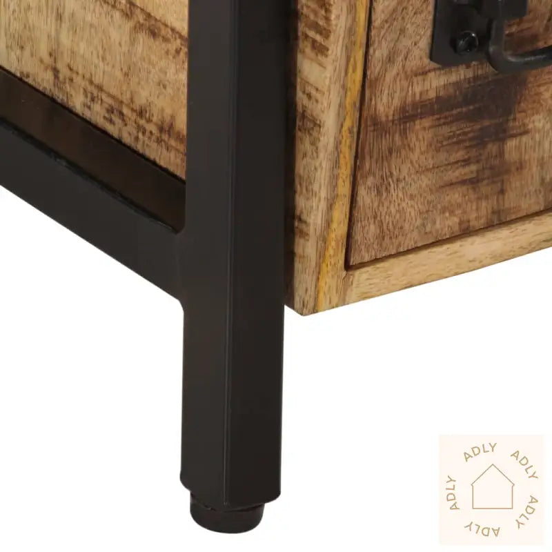 Nattbord 40X30X42 Cm Heltre Mango