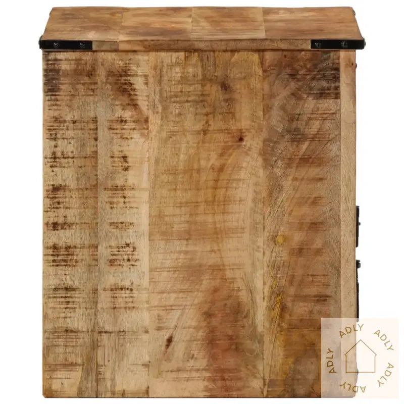 Nattbord 45X40X45 Cm Heltre Mango