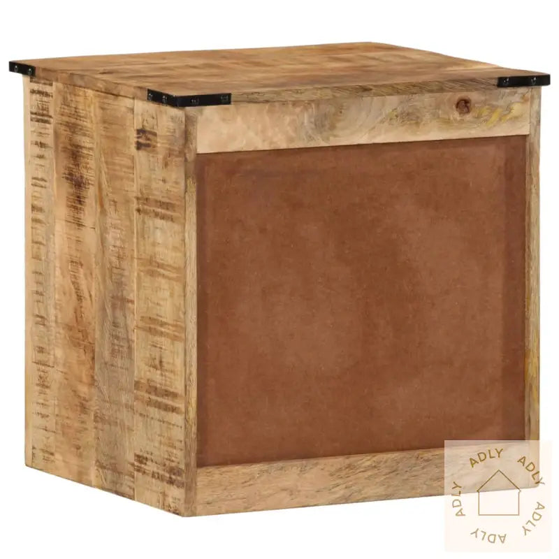 Nattbord 45X40X45 Cm Heltre Mango