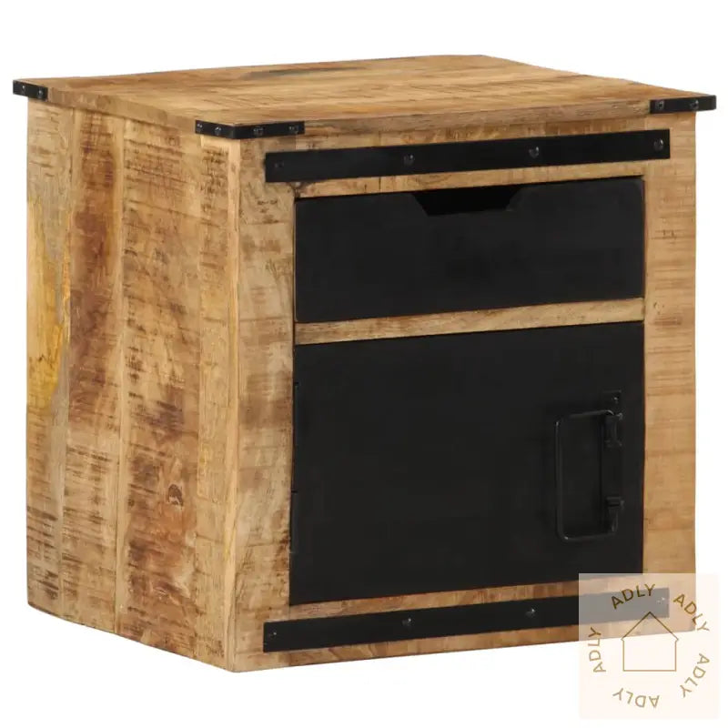 Nattbord 45X40X45 Cm Heltre Mango