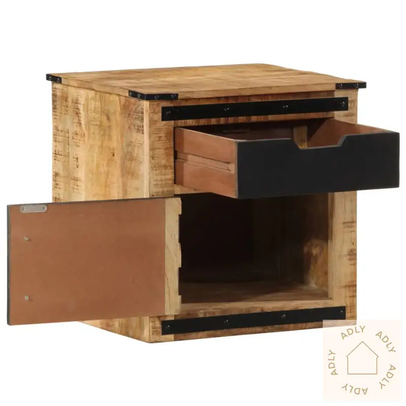 Nattbord 45X40X45 Cm Heltre Mango