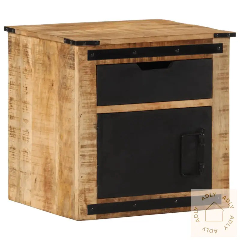 Nattbord 45X40X45 Cm Heltre Mango