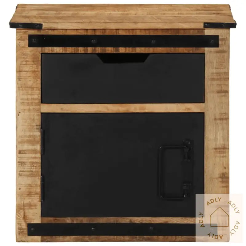 Nattbord 45X40X45 Cm Heltre Mango