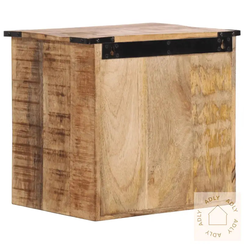Nattbord 40X30X37 Cm Heltre Mango