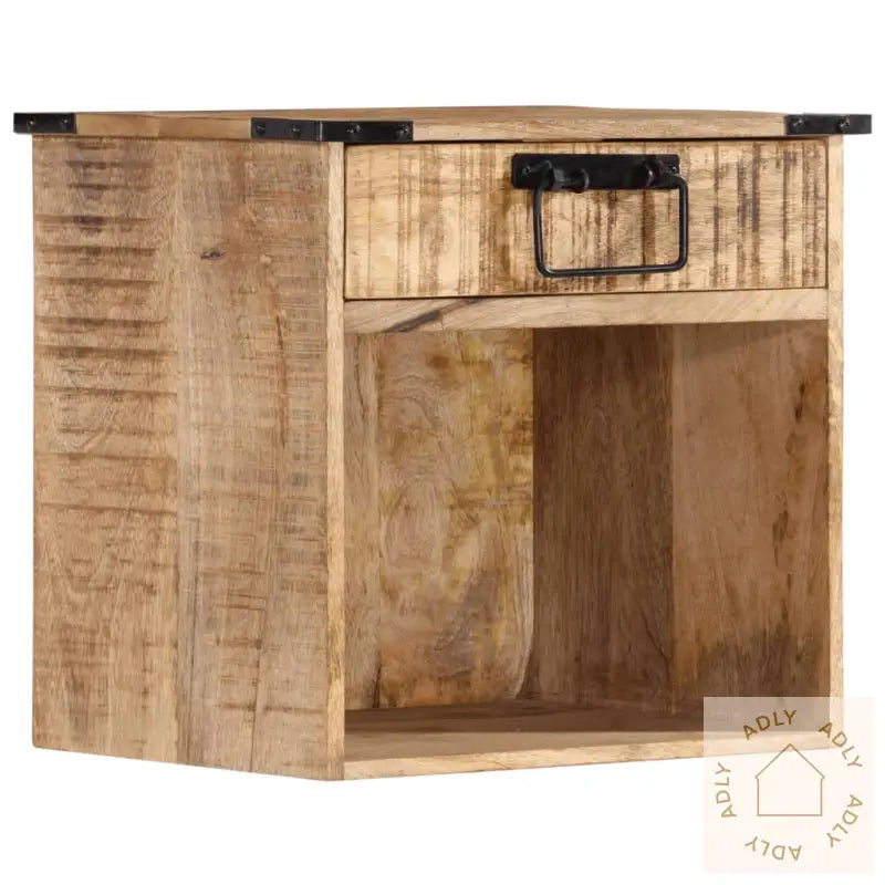 Nattbord 40X30X37 Cm Heltre Mango