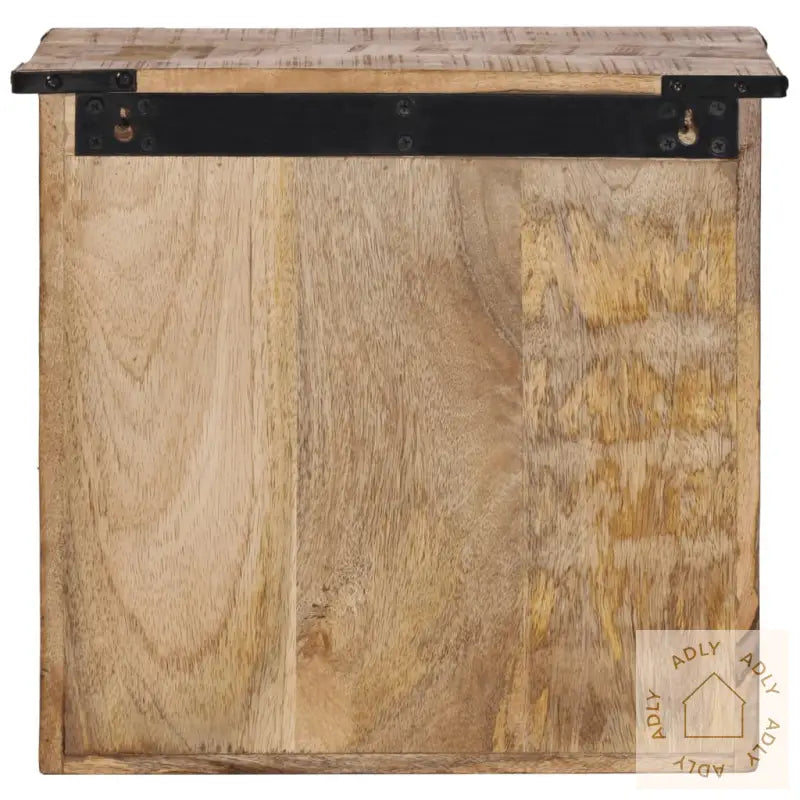 Nattbord 40X30X37 Cm Heltre Mango
