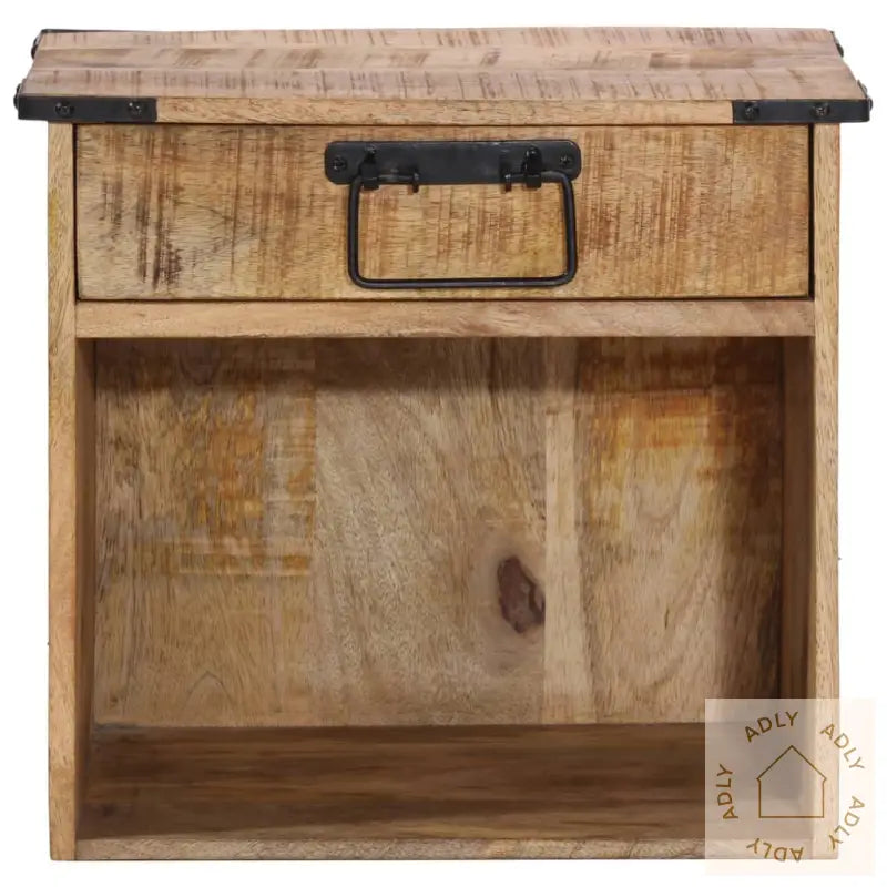 Nattbord 40X30X37 Cm Heltre Mango