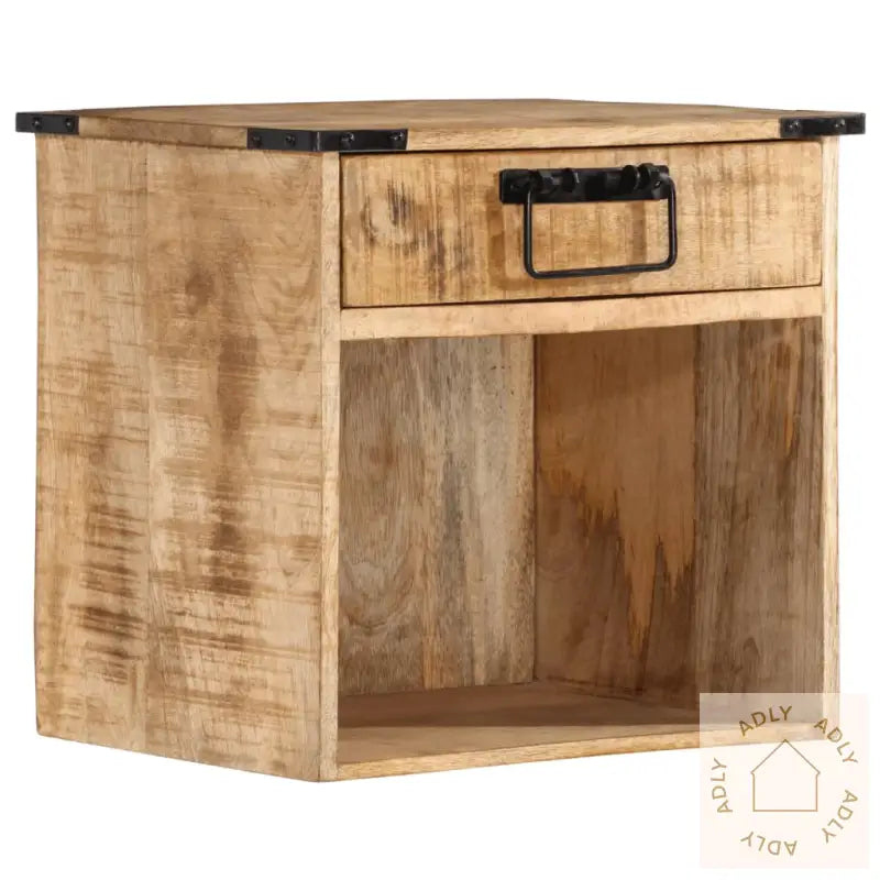 Nattbord 40X30X37 Cm Heltre Mango