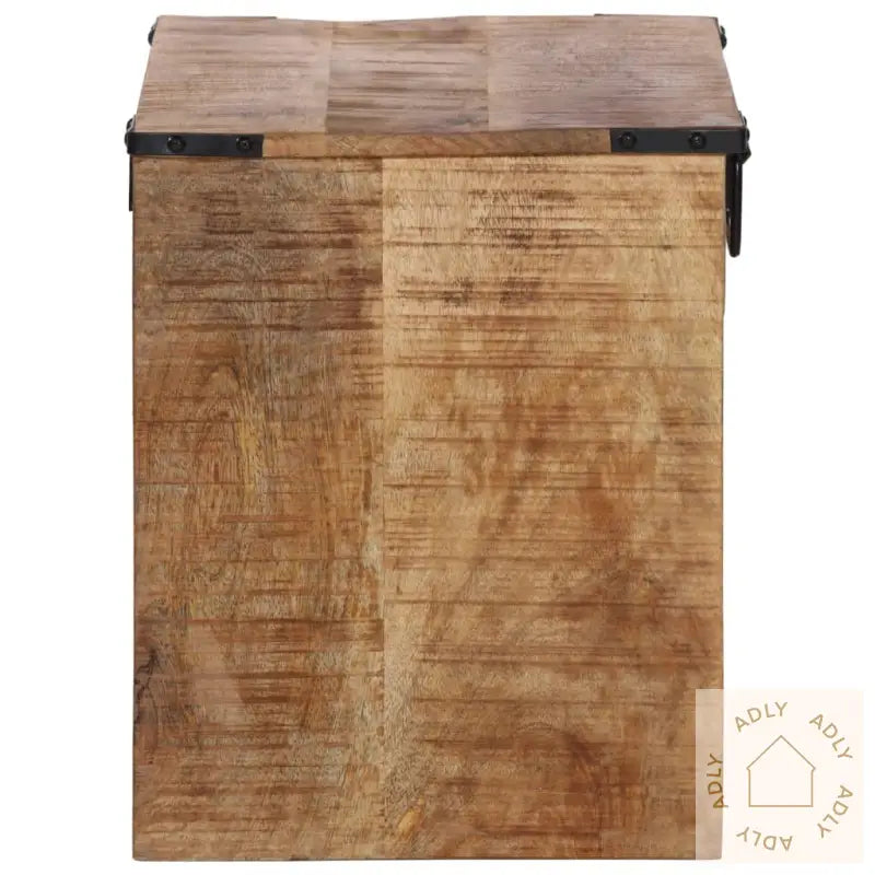Nattbord 40X30X37 Cm Heltre Mango