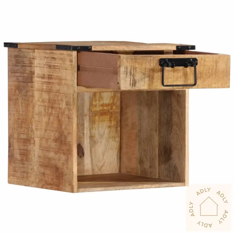Nattbord 40X30X37 Cm Heltre Mango