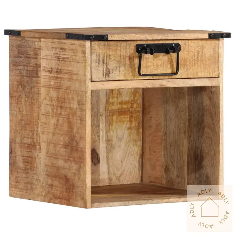 Nattbord 40X30X37 Cm Heltre Mango