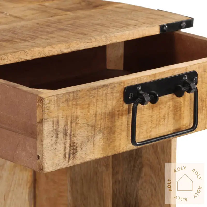 Nattbord 40X30X37 Cm Heltre Mango
