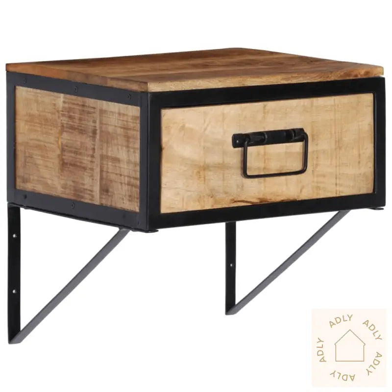 Nattbord 40X35X40 Cm Heltre Mango