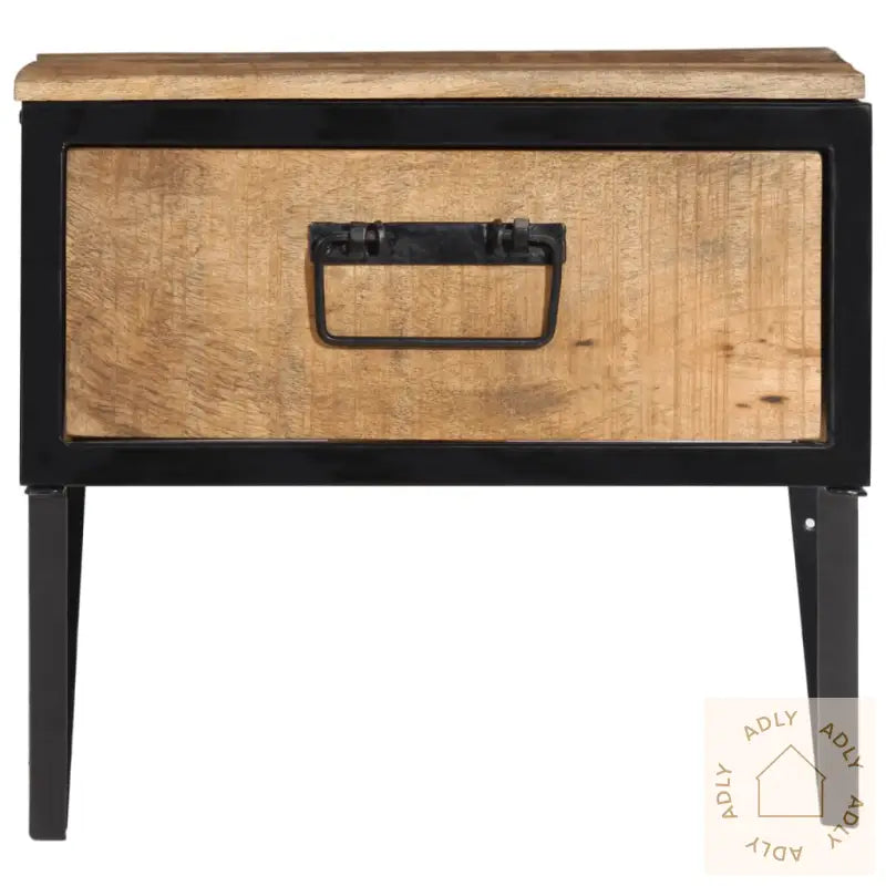 Nattbord 40X35X40 Cm Heltre Mango