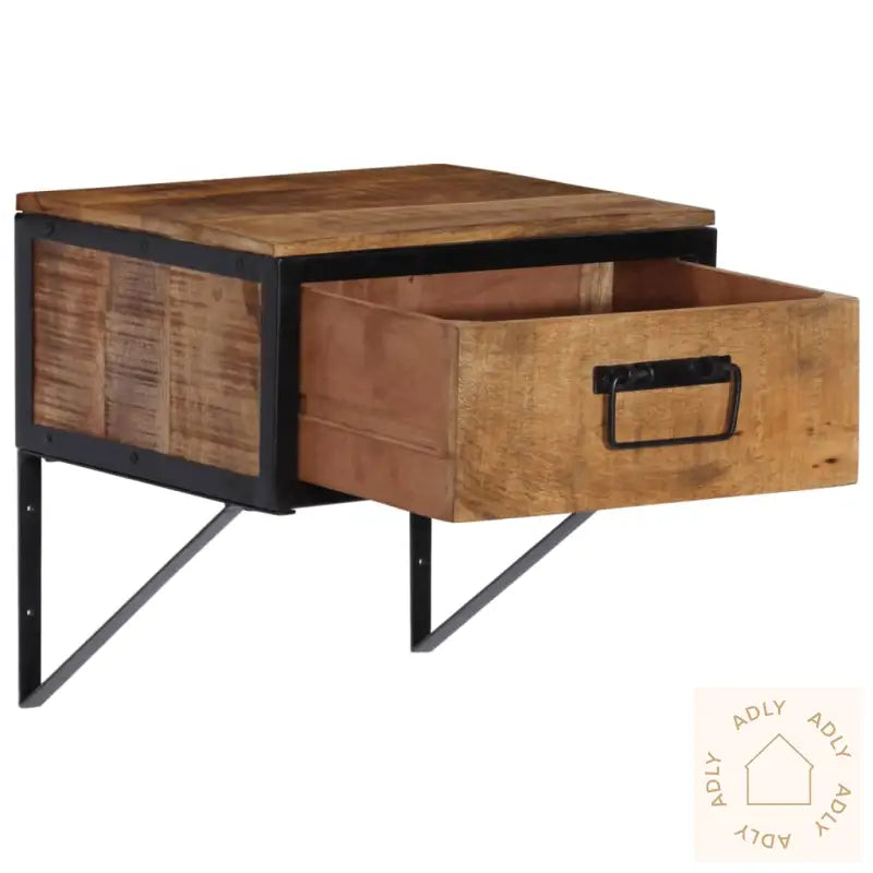 Nattbord 40X35X40 Cm Heltre Mango