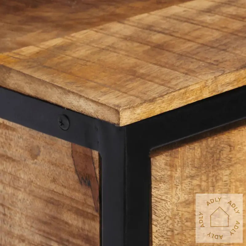Nattbord 40X35X40 Cm Heltre Mango