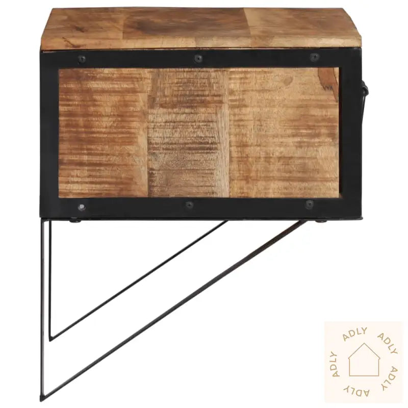 Nattbord 40X35X40 Cm Heltre Mango