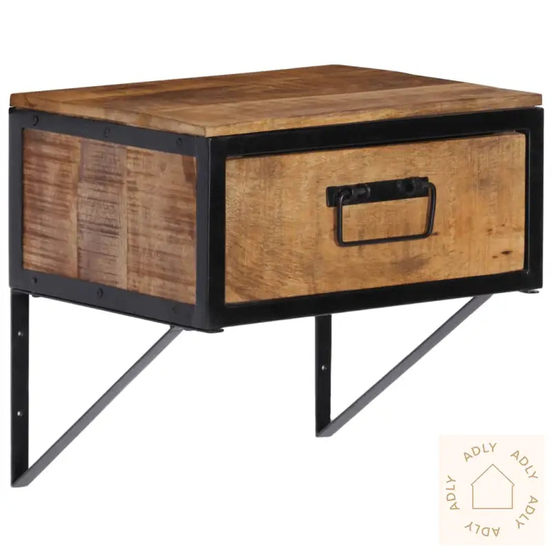 Nattbord 40X35X40 Cm Heltre Mango