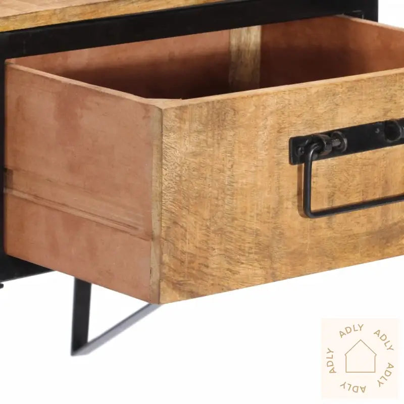 Nattbord 40X35X40 Cm Heltre Mango