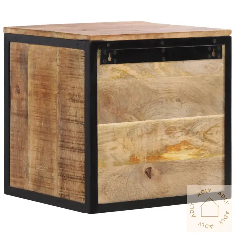 Nattbord 40X35X40 Cm Heltre Mango