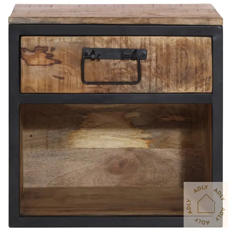 Nattbord 40X35X40 Cm Heltre Mango