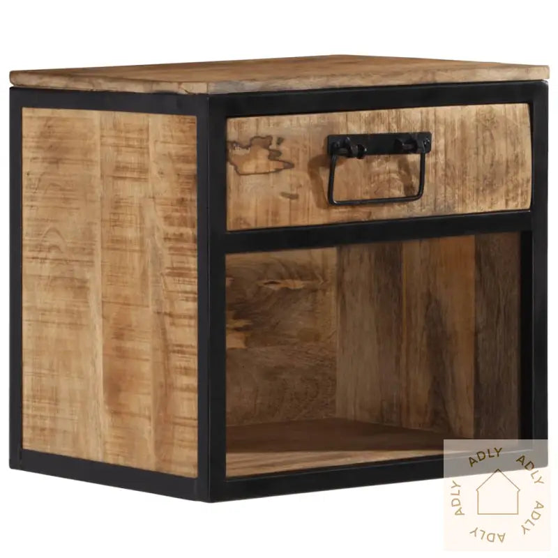 Nattbord 40X35X40 Cm Heltre Mango