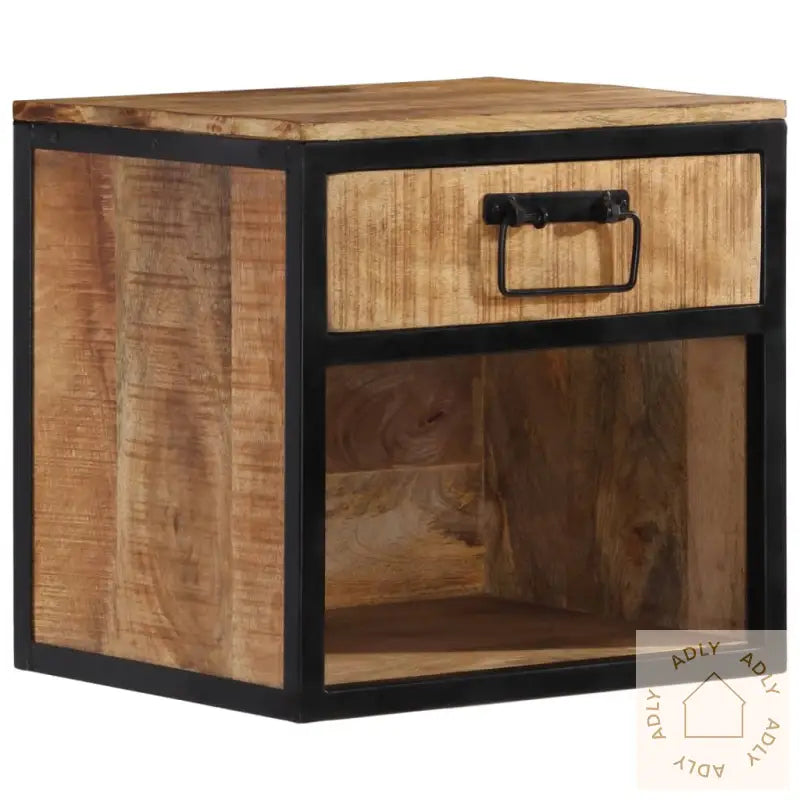 Nattbord 40X35X40 Cm Heltre Mango