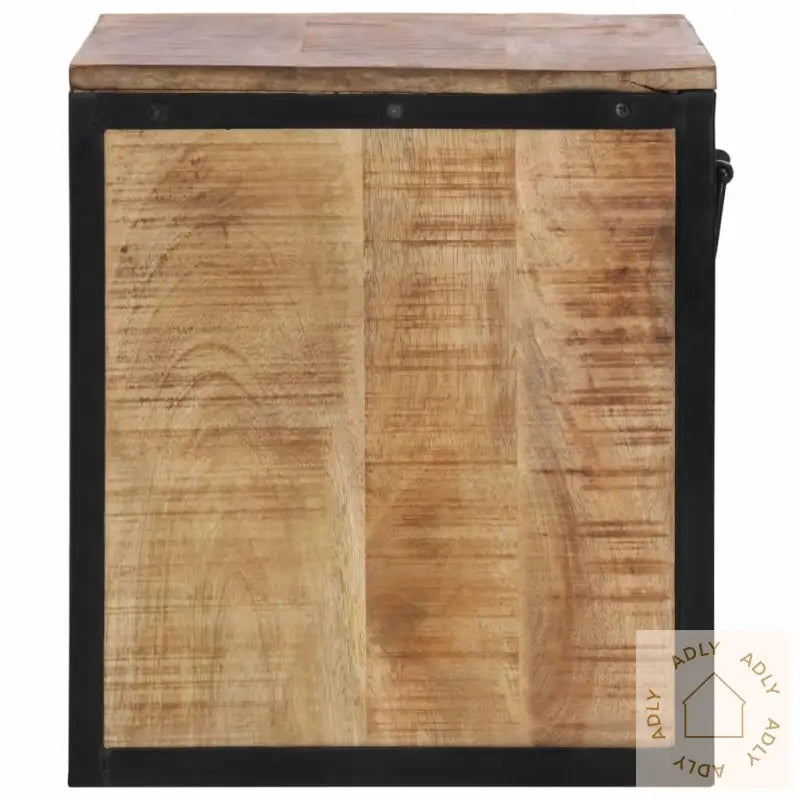 Nattbord 40X35X40 Cm Heltre Mango