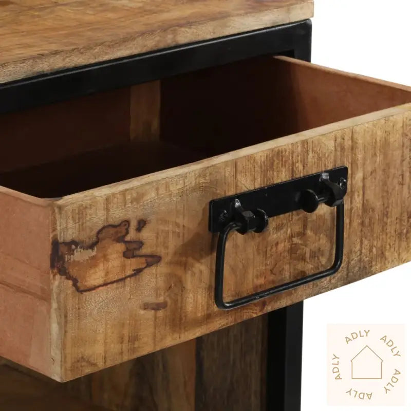 Nattbord 40X35X40 Cm Heltre Mango