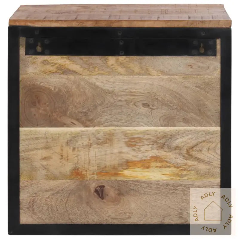 Nattbord 40X35X40 Cm Heltre Mango