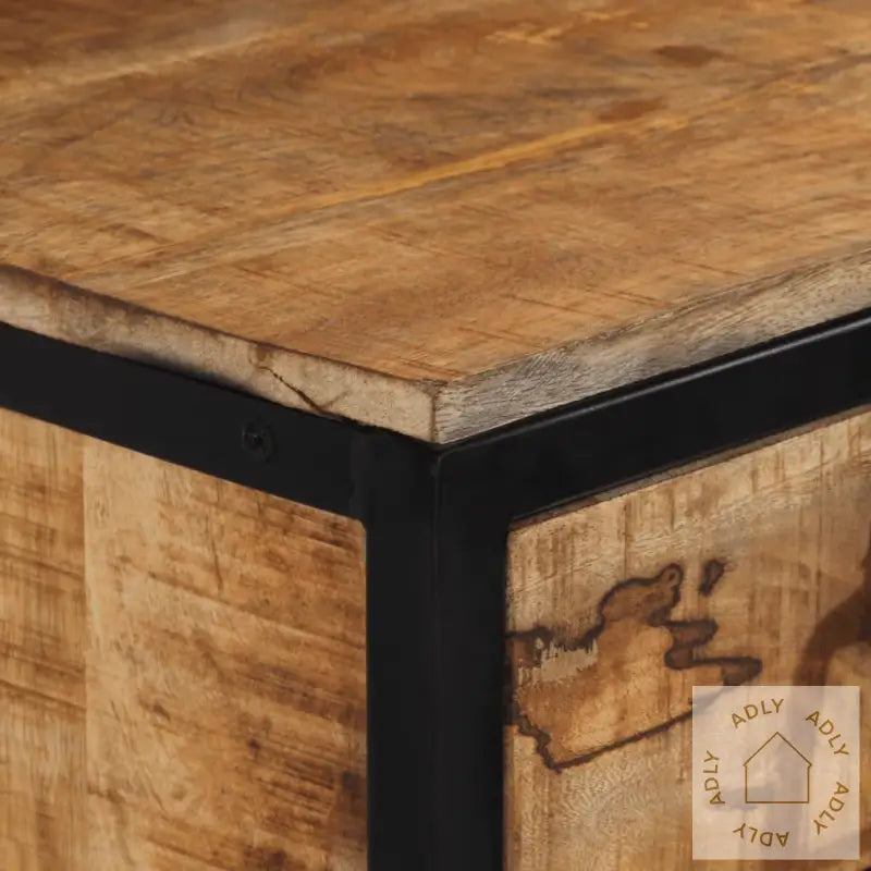 Nattbord 40X35X40 Cm Heltre Mango