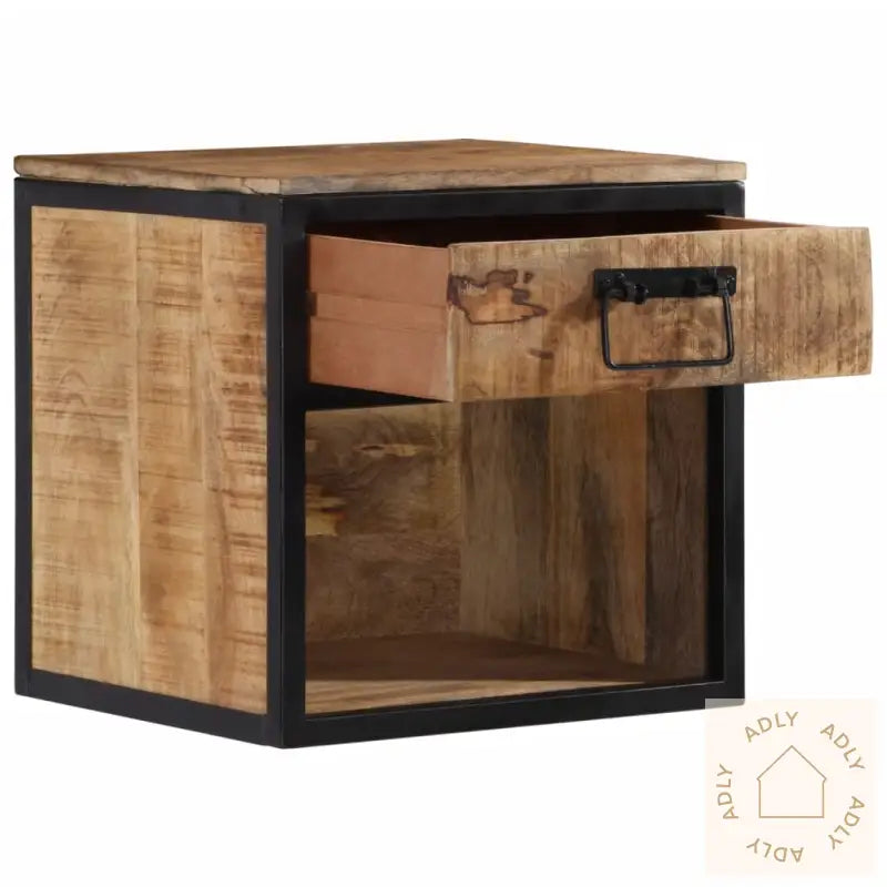 Nattbord 40X35X40 Cm Heltre Mango