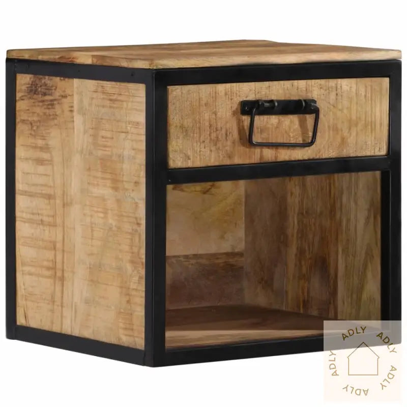 Nattbord 40X35X40 Cm Heltre Mango