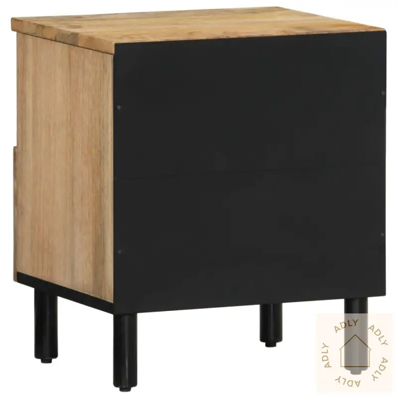 Nattbord 40X33X46 Cm Heltre Mango