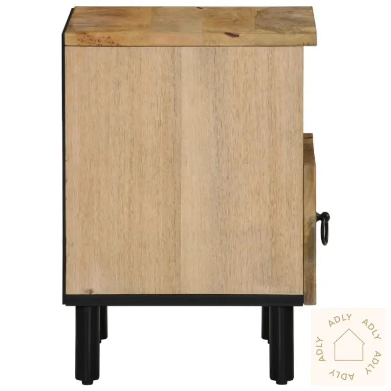 Nattbord 40X33X46 Cm Heltre Mango