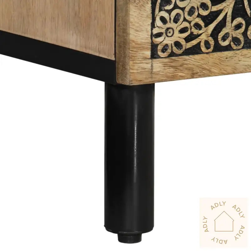 Nattbord 40X33X46 Cm Heltre Mango