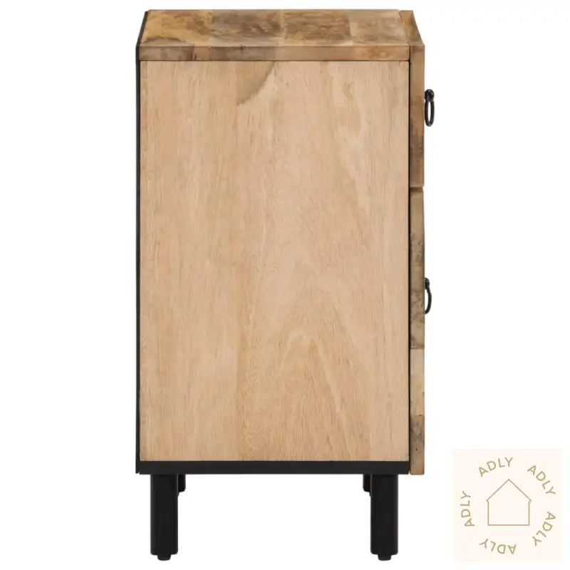 Nattbord 50X33X60 Cm Heltre Mango