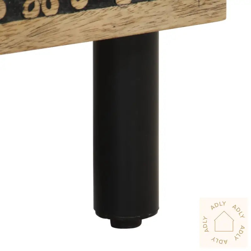 Nattbord 50X33X60 Cm Heltre Mango