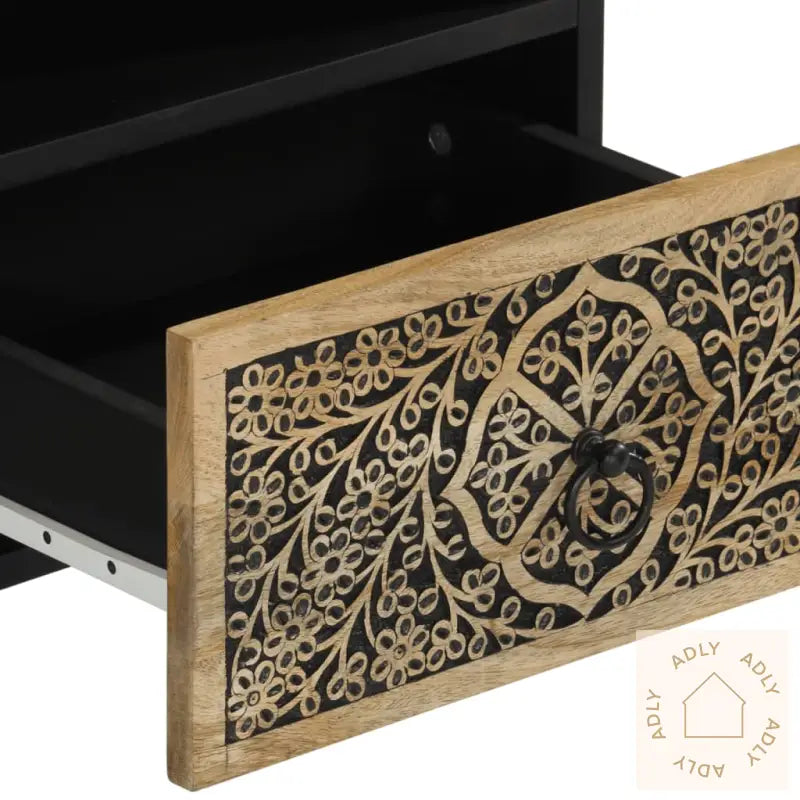 Nattbord 40X33X46 Cm Heltre Mango