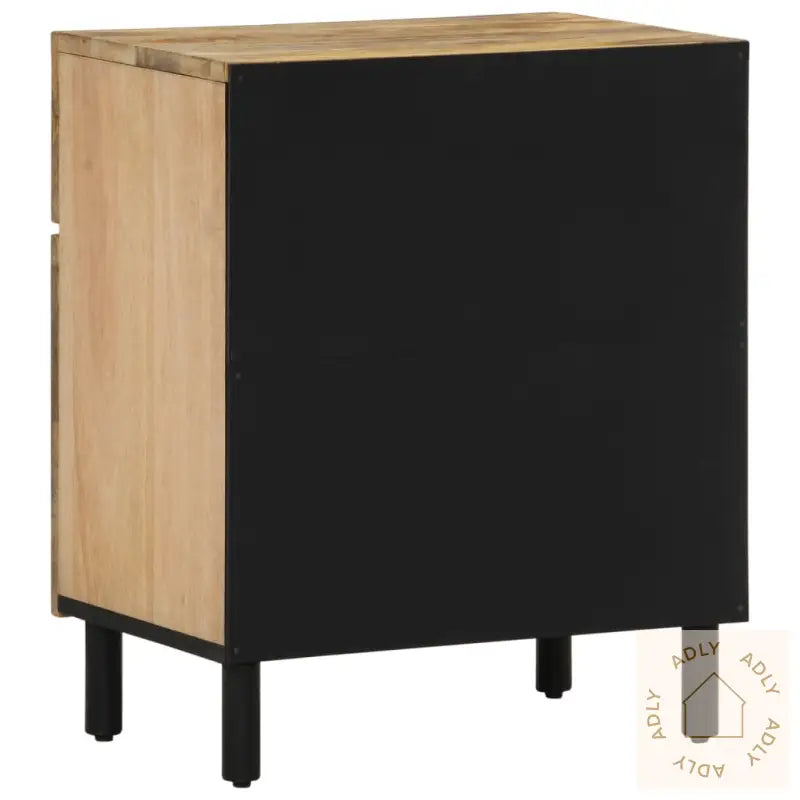 Nattbord 50X33X60 Cm Heltre Mango