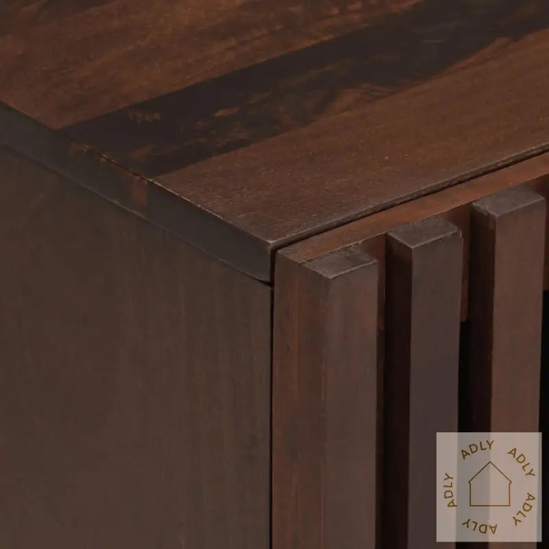 Nattbord 2 Stk 40X34X46 Cm Heltre Mango