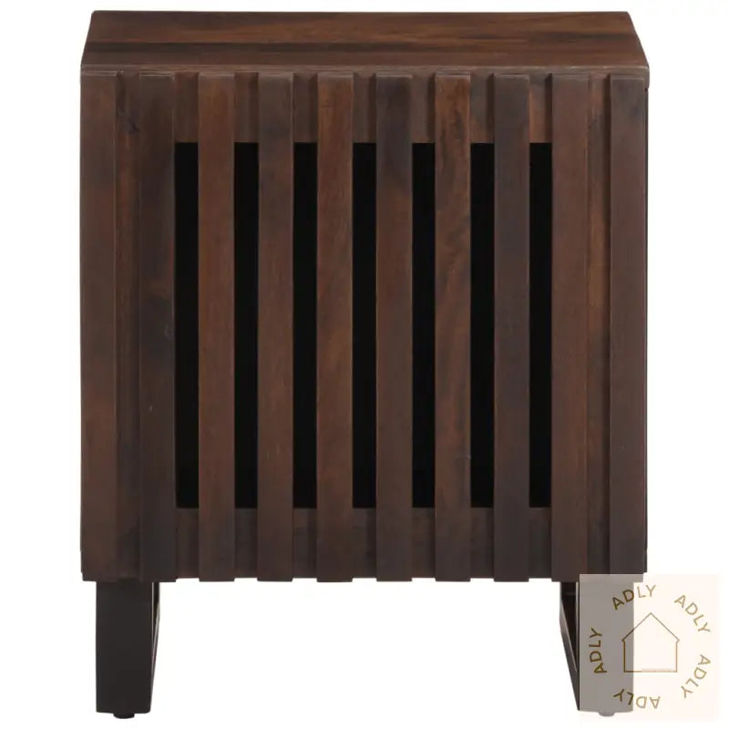 Nattbord 40X34X46 Cm Heltre Mango