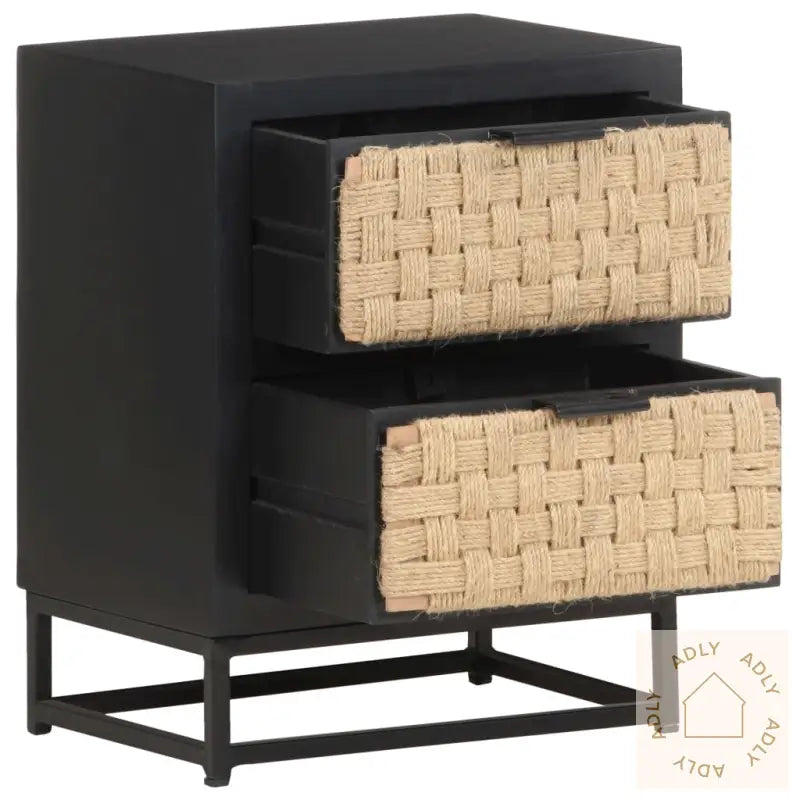 Nattbord 40X30X50 Cm Heltre Mango
