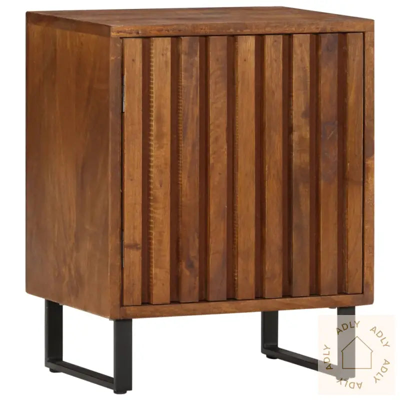Nattbord 40X30X50 Cm Heltre Mango