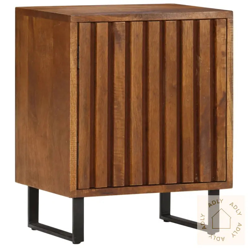 Nattbord 40X30X50 Cm Heltre Mango