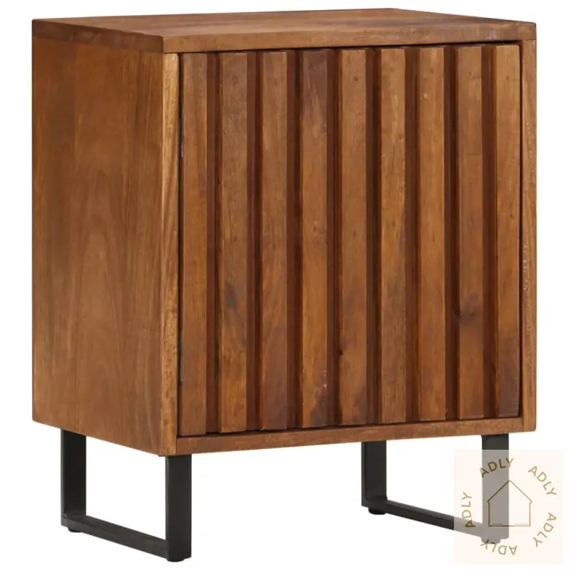 Nattbord 40X30X50 Cm Heltre Mango