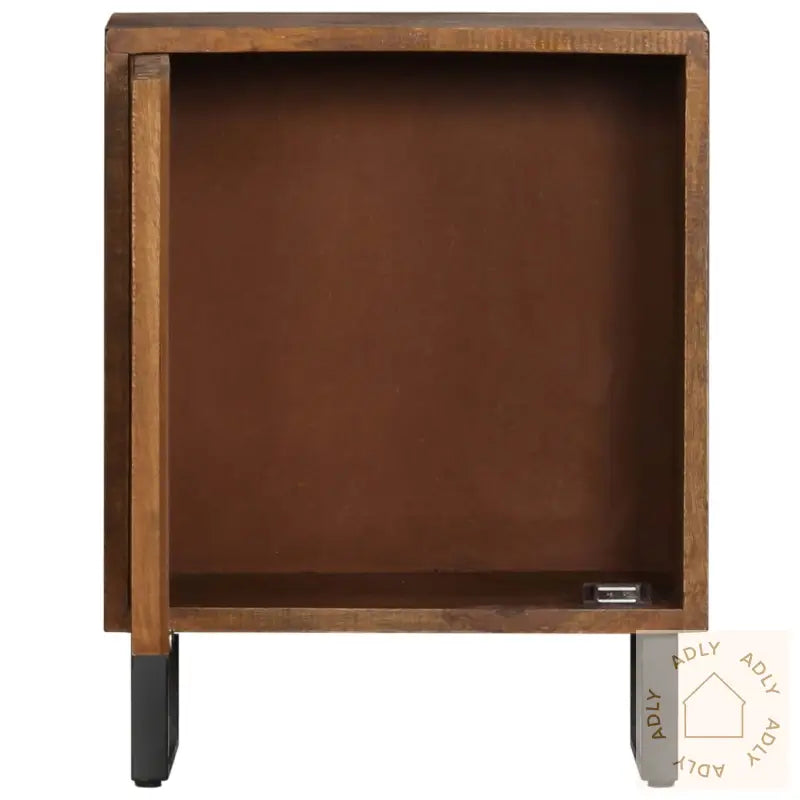 Nattbord 40X30X50 Cm Heltre Mango