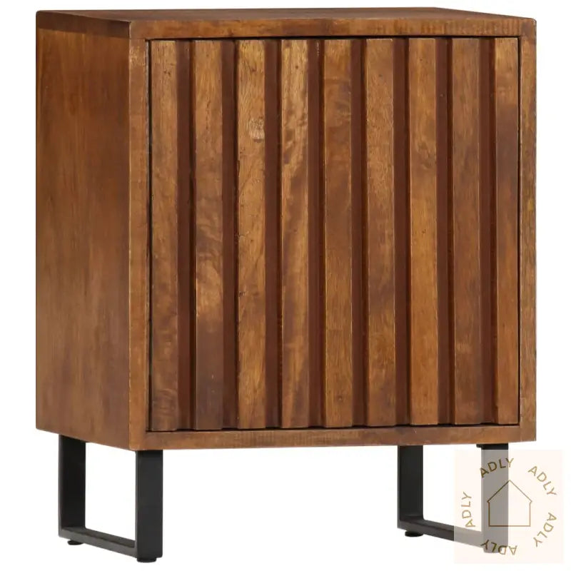 Nattbord 40X30X50 Cm Heltre Mango