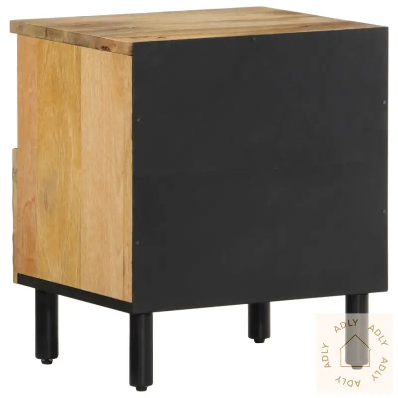 Nattbord 40X33X46 Cm Heltre Mango