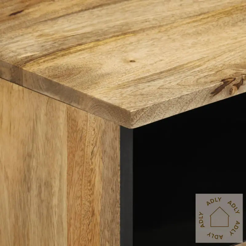Nattbord 40X33X46 Cm Heltre Mango